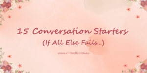 15 Conversation Starters
